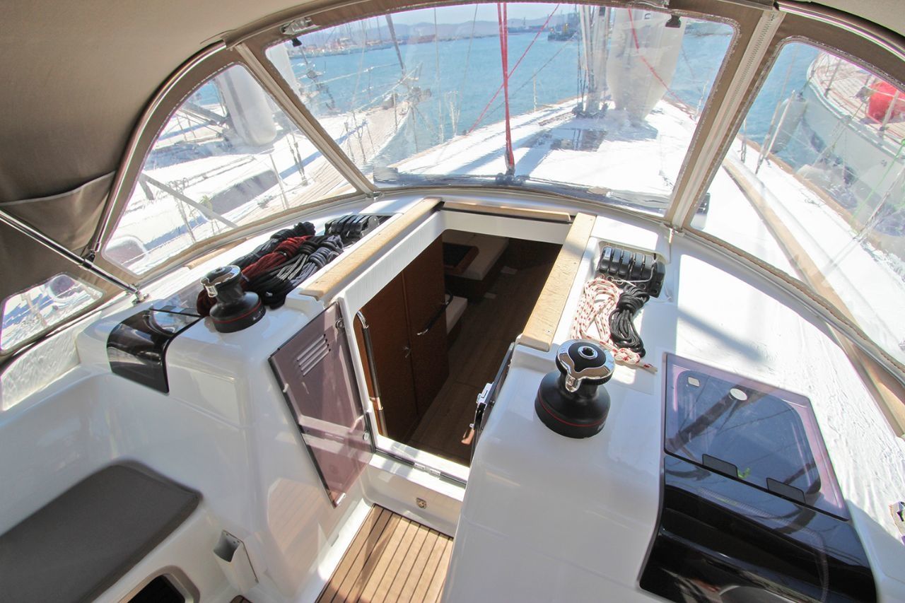 Jeanneau Sun Odyssey 449 | Kronos