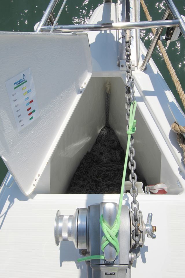 Jeanneau Sun Odyssey 449 | Kronos