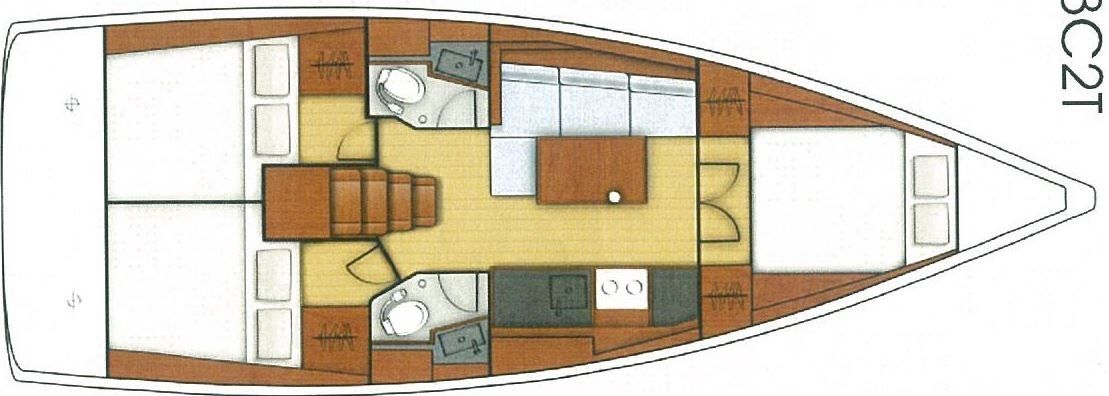 Beneteau Oceanis 38.1 | Marisa
