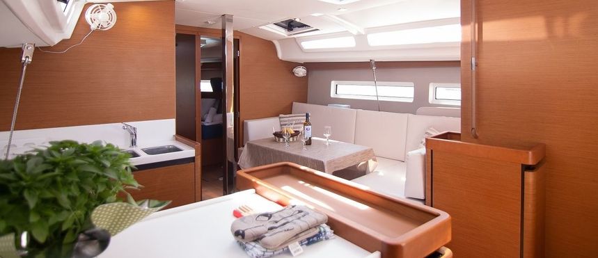 Jeanneau Sun Odyssey 440 | Georgia