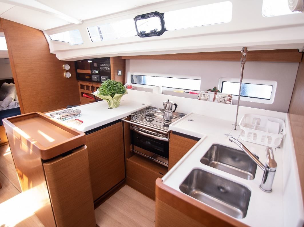 Jeanneau Sun Odyssey 440 | Georgia
