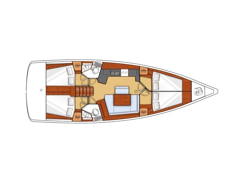 Beneteau Oceanis 45 | Stella