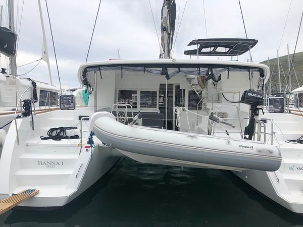 Lagoon 450 S | Hanna 1