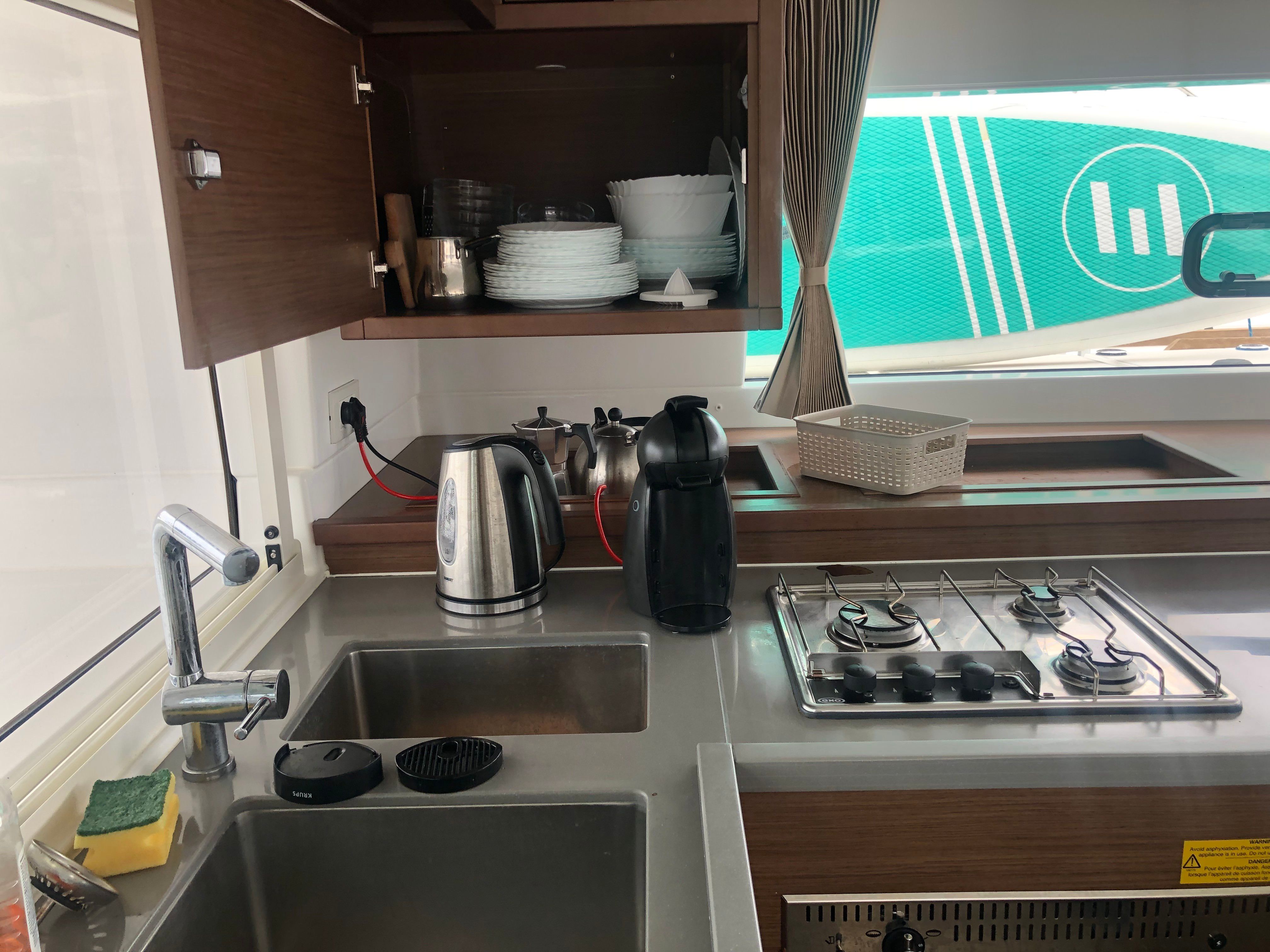 Lagoon 450 S | Hanna 1