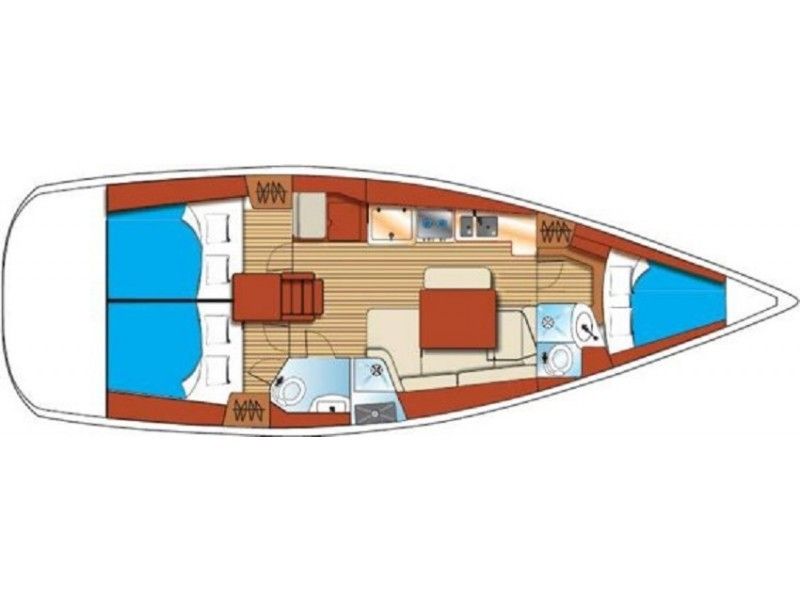 Beneteau Oceanis 40 | Arietta