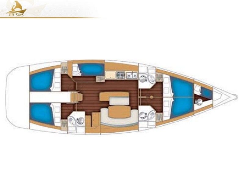 Beneteau Cyclades 50 | Marla