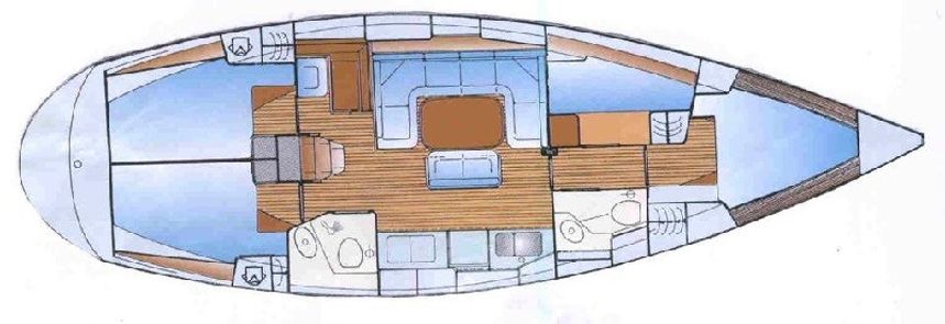 Bavaria 42 Cruiser | Stilvi