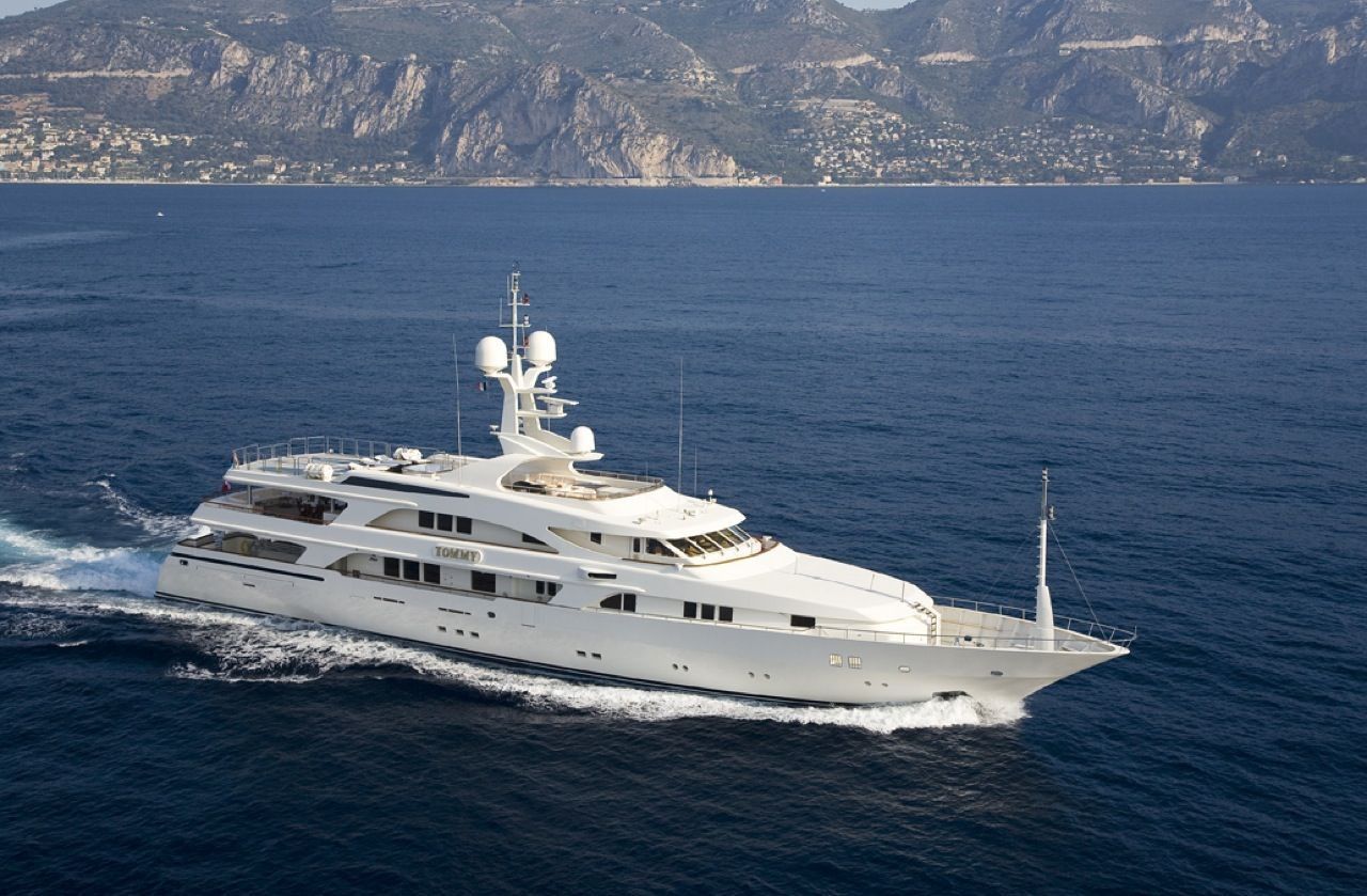 Motor Yacht Benetti 171 Tommy For Rent Spain Boataround