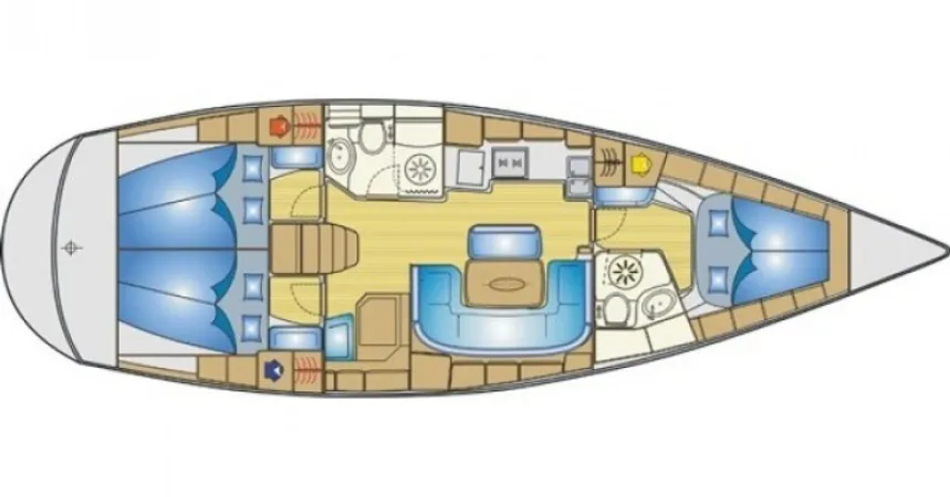 Bavaria 42 Cruiser | Iro2