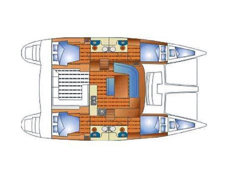 Lagoon 440 | Strawberry