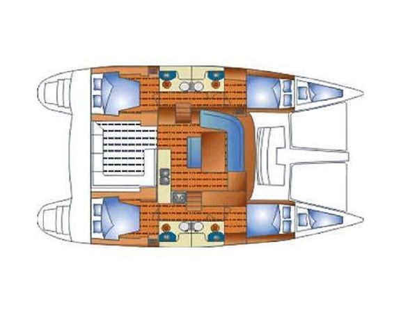 Lagoon 440 | Strawberry