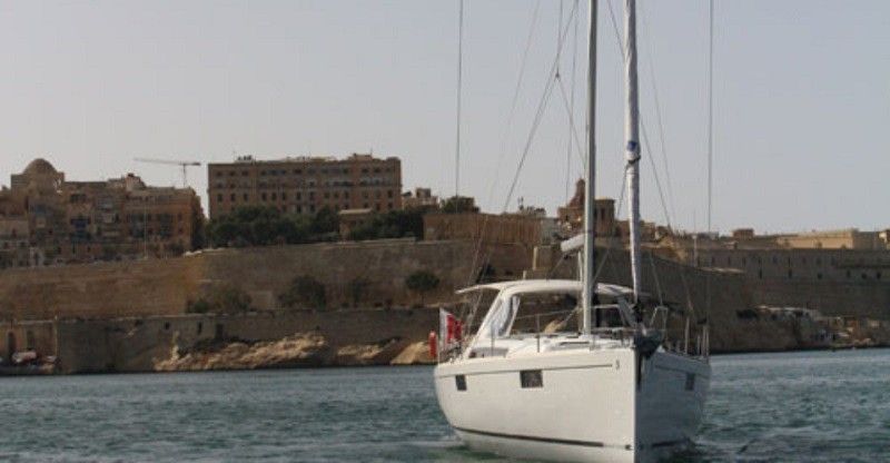 Beneteau Oceanis 48 | Wayward Prince