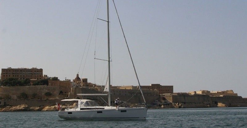 Beneteau Oceanis 48 | Wayward Prince