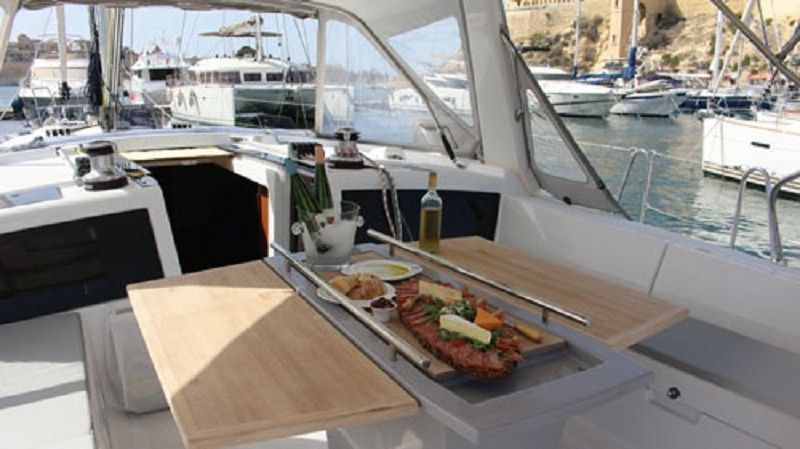 Beneteau Oceanis 48 | Wayward Prince