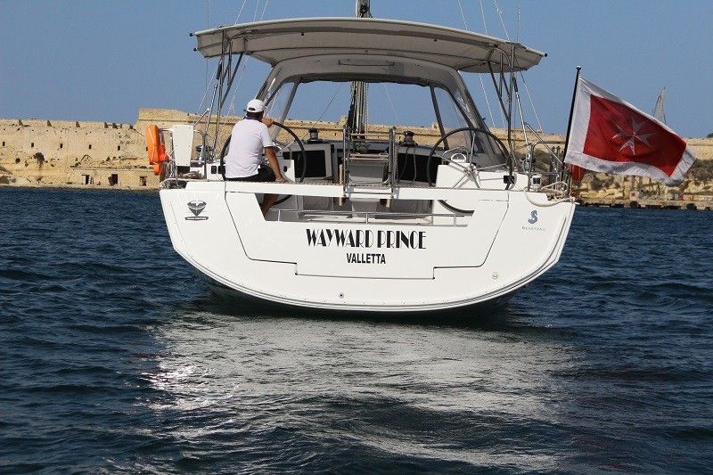 Beneteau Oceanis 48 | Wayward Prince
