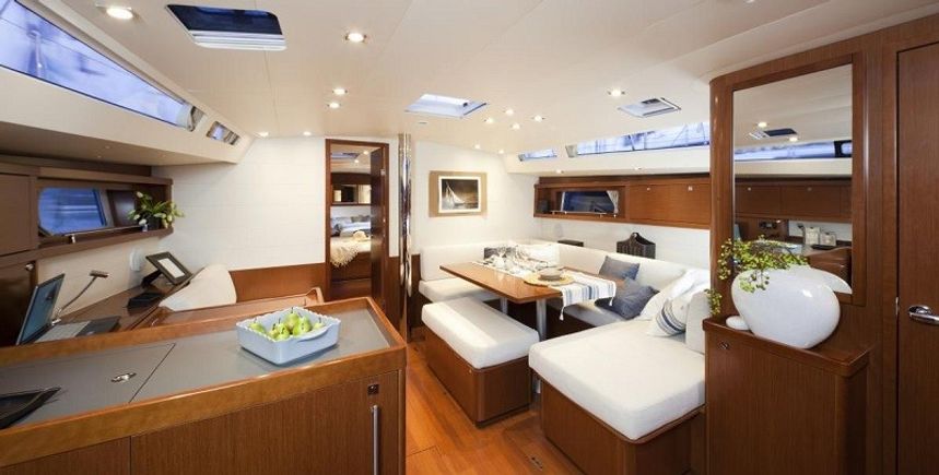 Beneteau Oceanis 48 | Wayward Prince