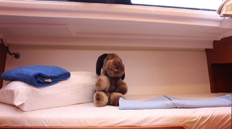 Beneteau Oceanis 48 | Wayward Prince