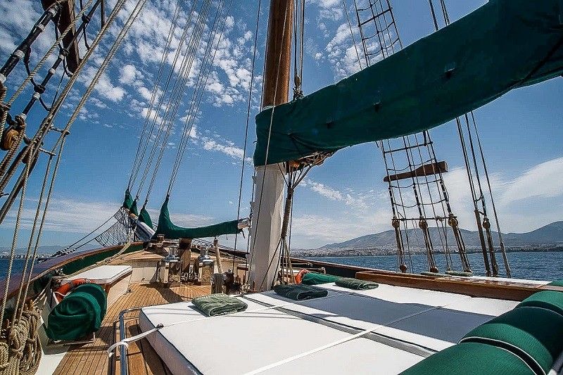 Basimakopoulos Shipyard 34 | Arktos