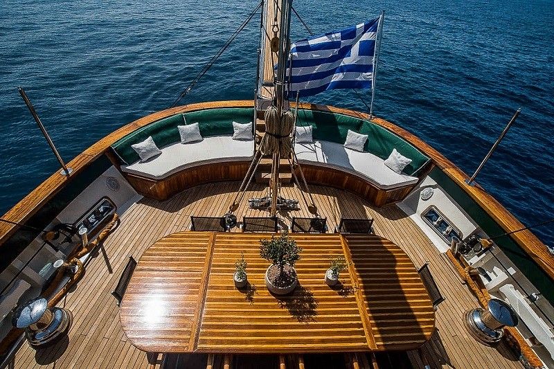 Basimakopoulos Shipyard 34 | Arktos