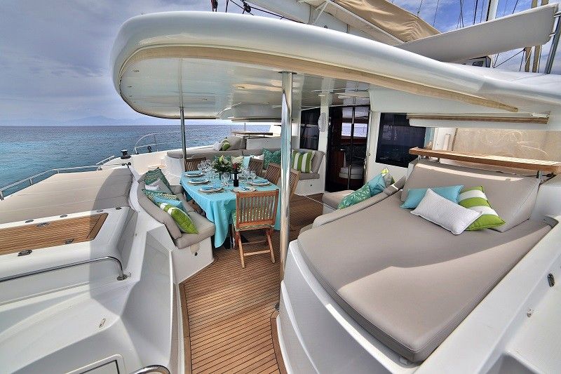 Fountaine Pajot Galathea 65 | World's End