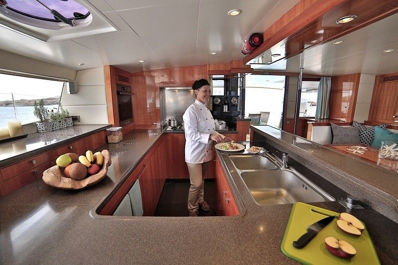 Fountaine Pajot Galathea 65 | World's End
