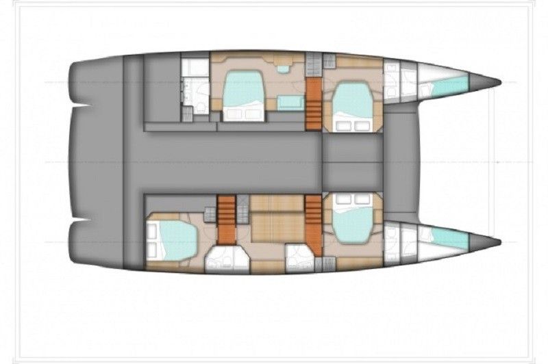 Fountaine Pajot Sanya 57 | HighJinks