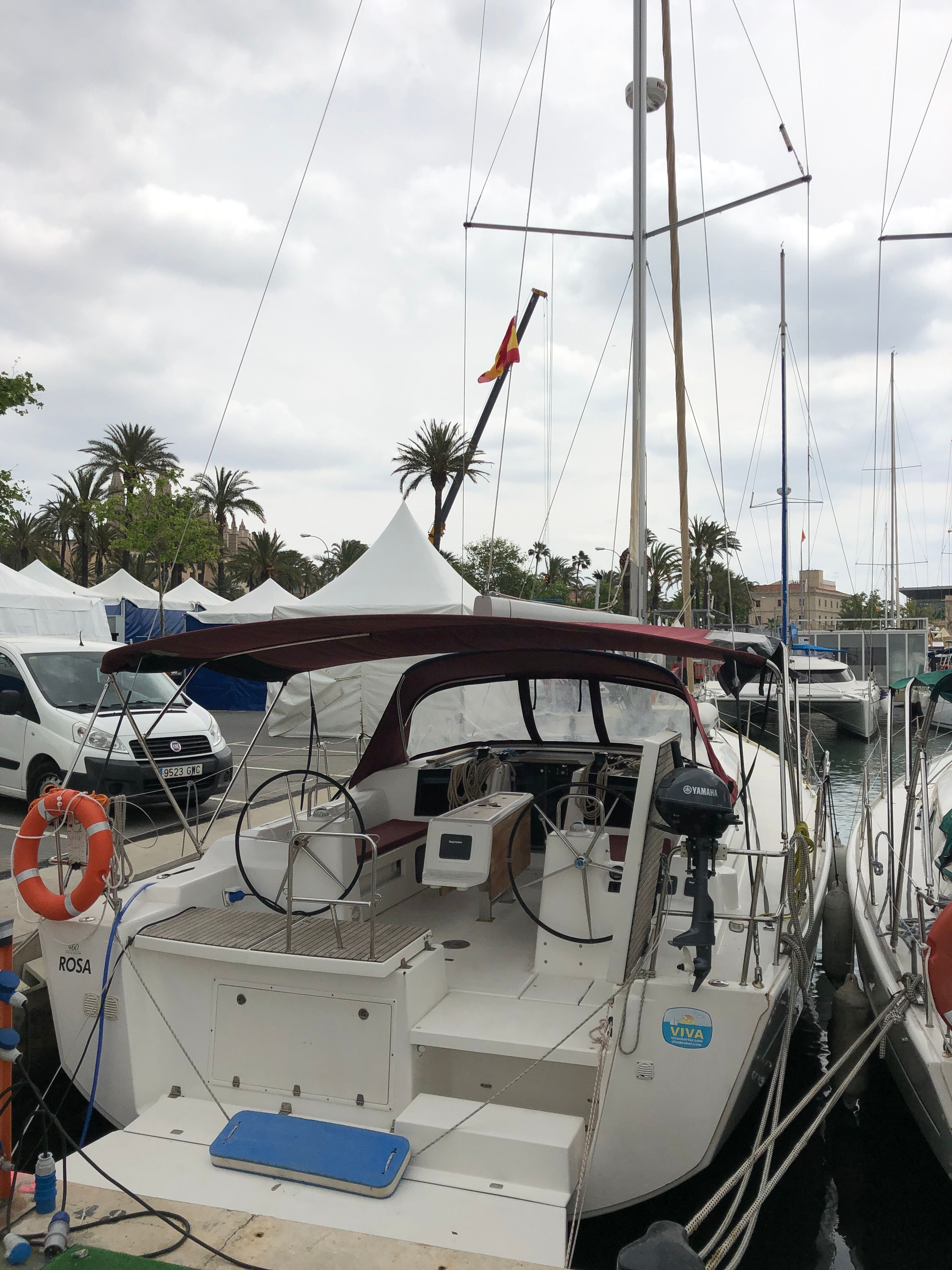 Dufour 460 GL | Rosa