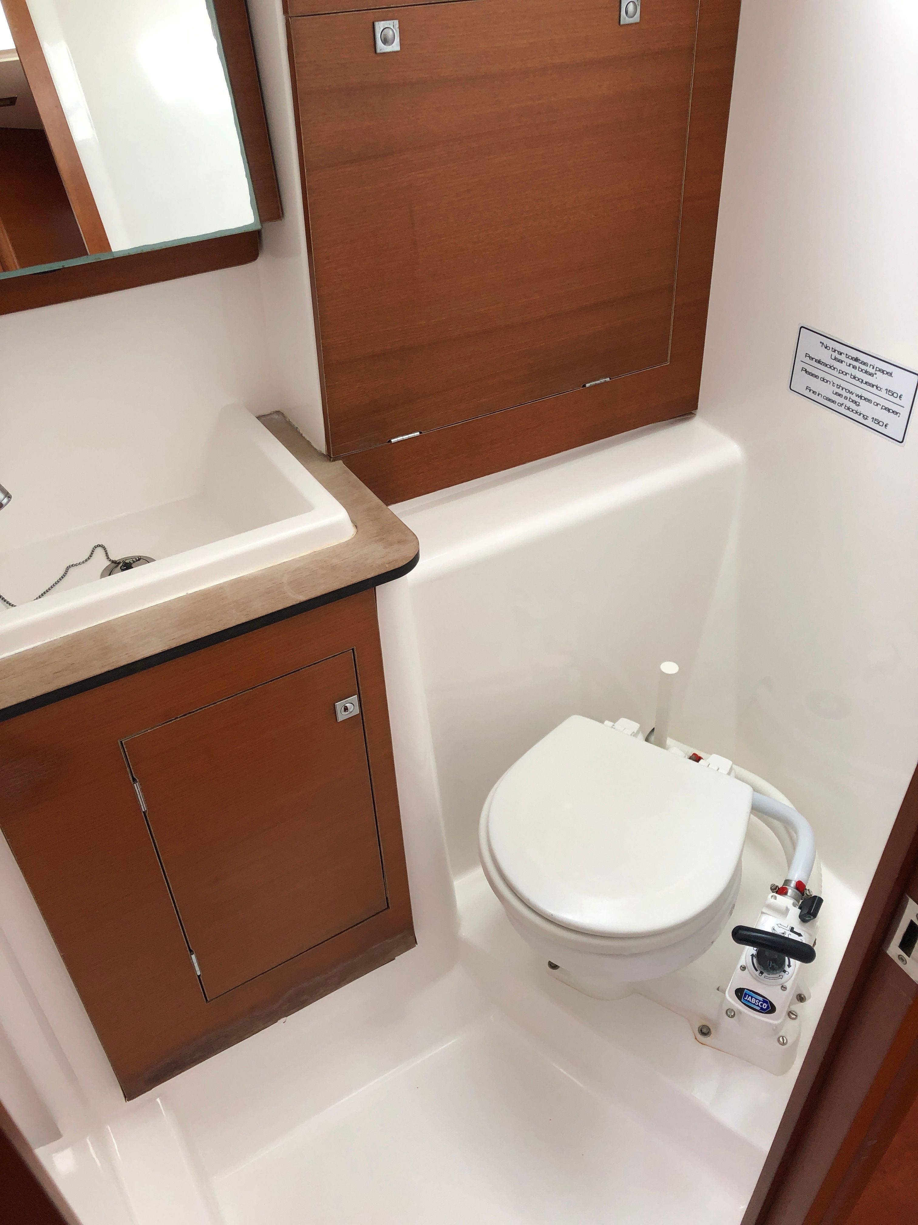Dufour 460 GL | Rosa