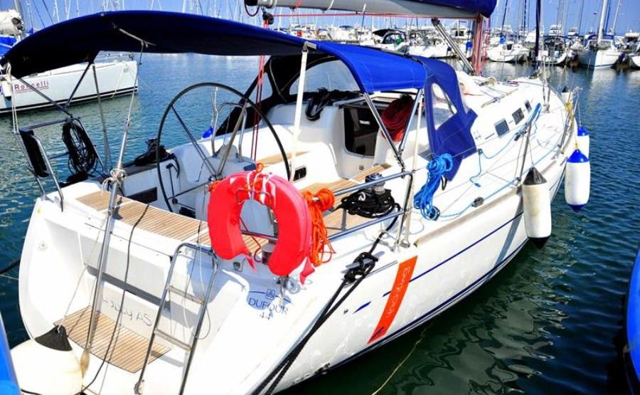 Dufour 44 | Happy AS