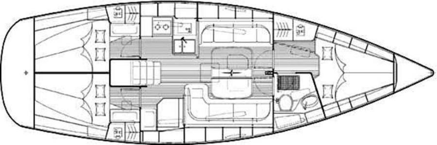 Bavaria 38 Cruiser | Mid AS