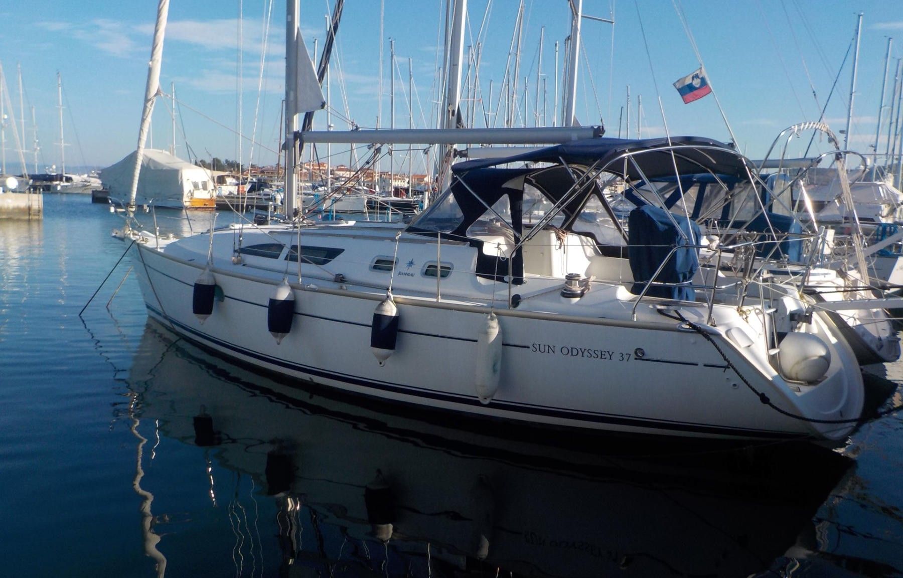Jeanneau Sun Odyssey 37 | Bonaca