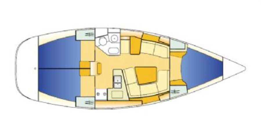 Jeanneau Sun Odyssey 37 | Bonaca