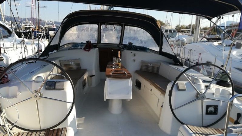 Beneteau Cyclades 50 | Christina