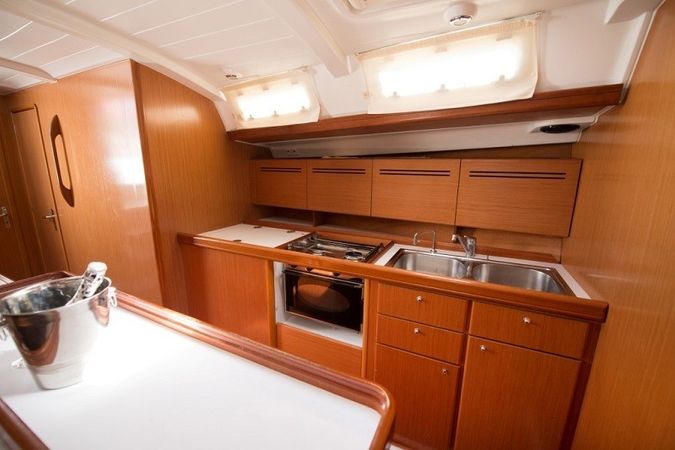 Beneteau Cyclades 50 | Christina