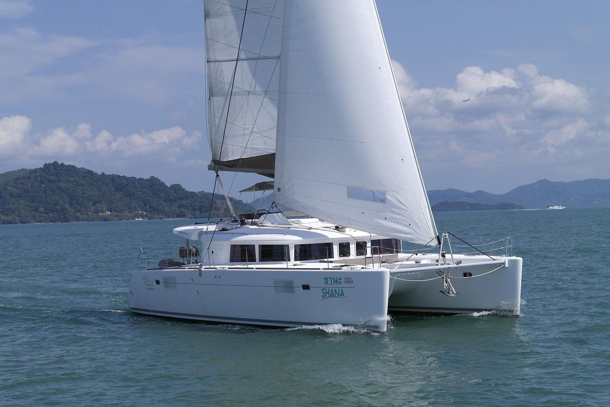 Lagoon 450 F | Shana