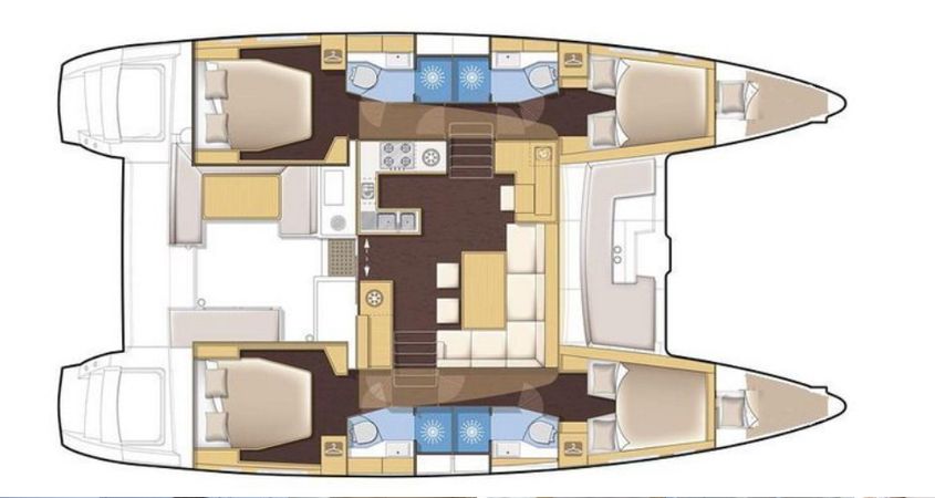 Lagoon 450 F | Shana