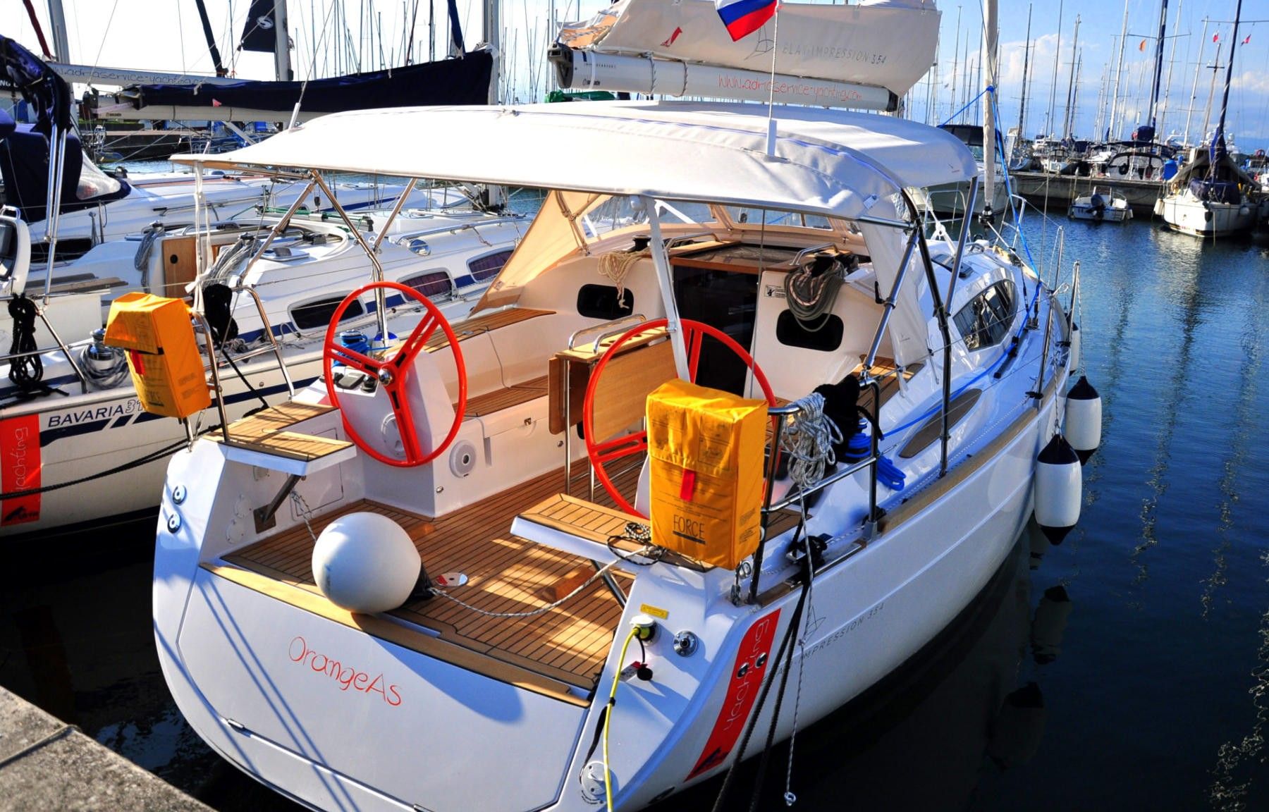 Elan 354 Impression | Orange AS