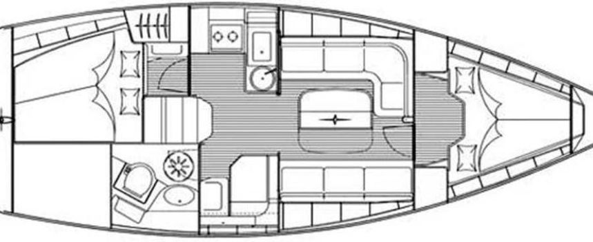 Bavaria Cruiser 33 | Small AS