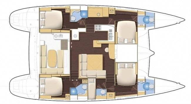 Lagoon 500 | VIP One