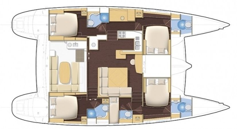 Lagoon 500 | VIP One