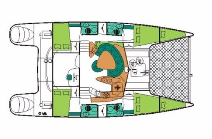 Fountaine Pajot Bahia 46 | Nikita