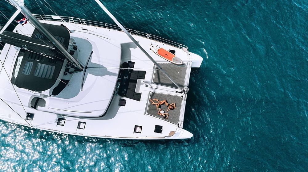 Lagoon 52 F | Blue Moon