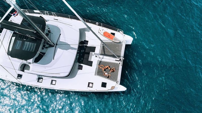 Lagoon 52 F | Blue Moon