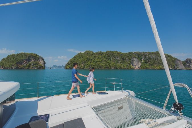 Lagoon 52 F | Blue Moon