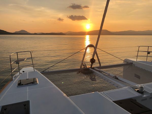 Lagoon 52 F | Blue Moon