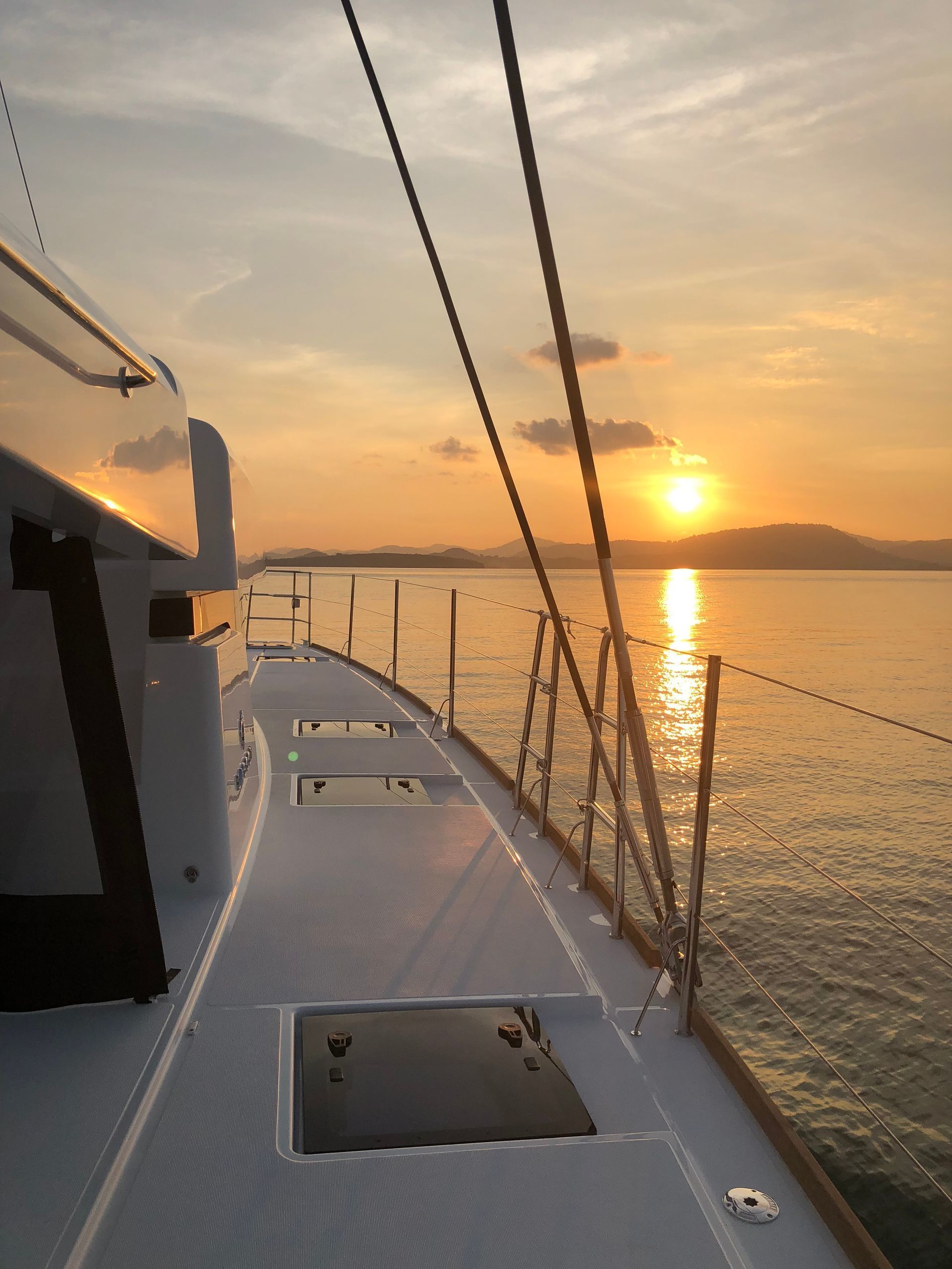 Lagoon 52 F | Blue Moon