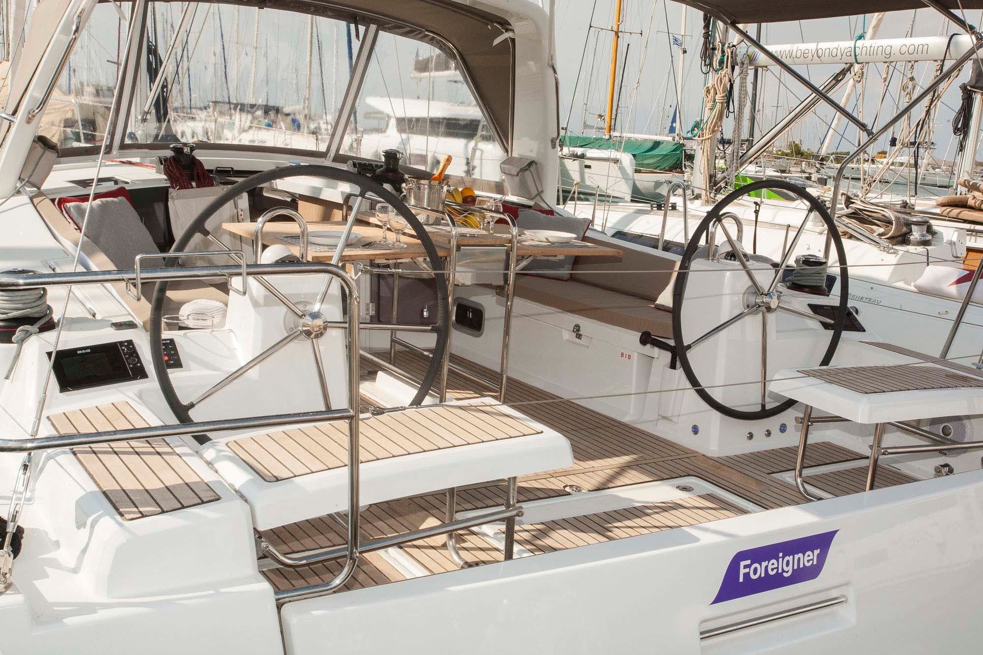 Beneteau Oceanis 41.1 | Foreigner