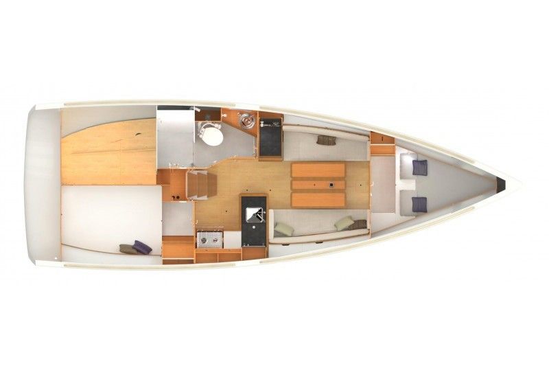 Jeanneau Sun Odyssey 349 | Marie