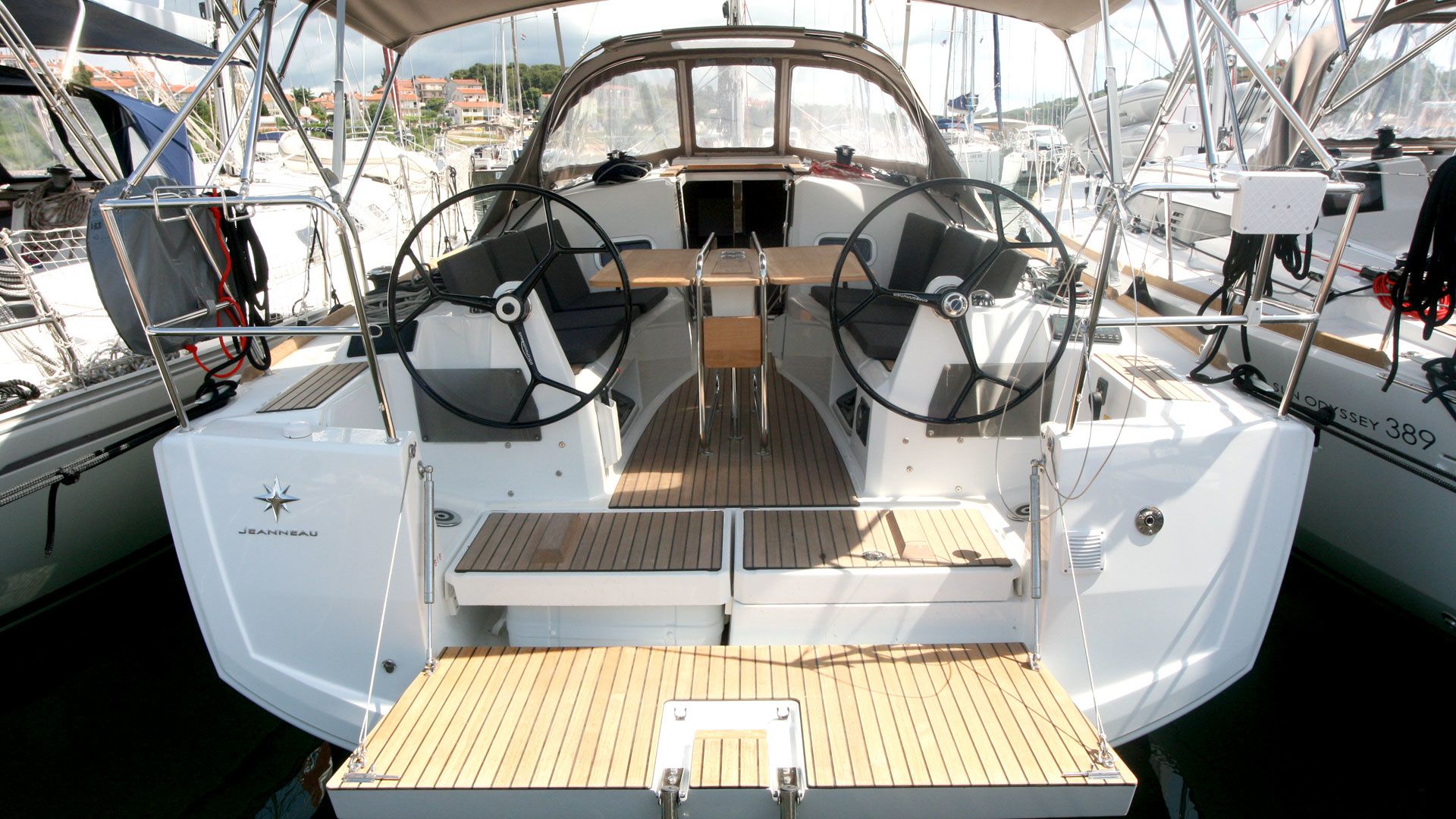 Jeanneau Sun Odyssey 349 | Marie