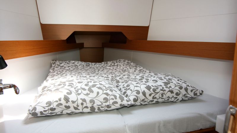 Jeanneau Sun Odyssey 349 | Marie